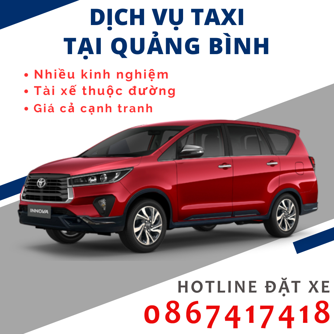 TAXI QUẢNG BÌNH